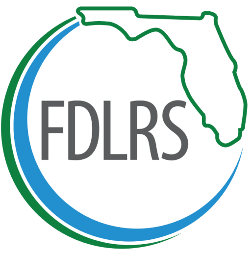 Florida Diagnostic & Learning Resources System logo