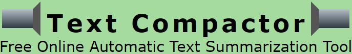 Text Compactor Logo